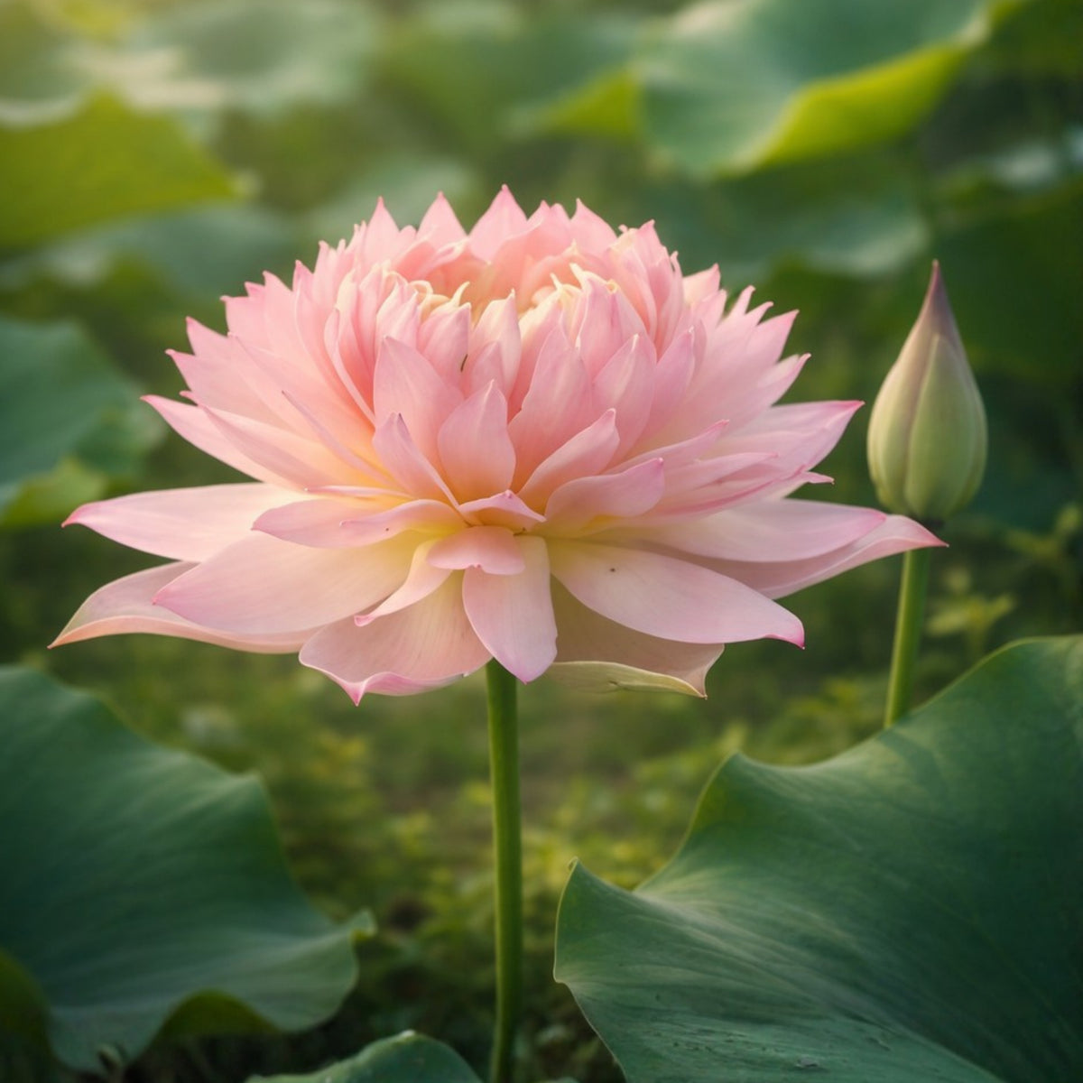 5+ Rare Seeds - Feathered Skirt Lotus Seeds, Edible Seeds & Roots