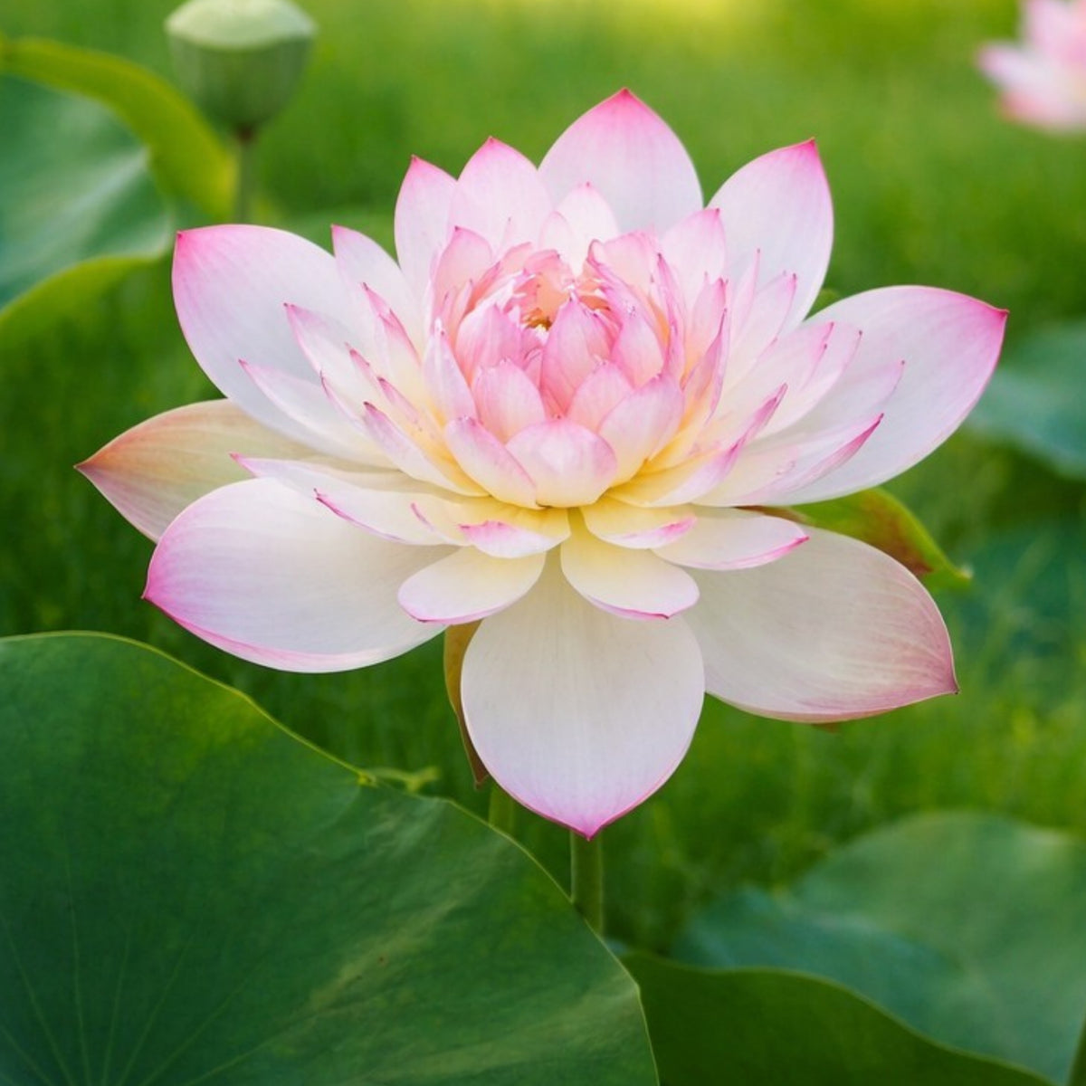 5+ Rare Seeds - Mallory My Love Lotus Seeds, Edible Seeds & Roots