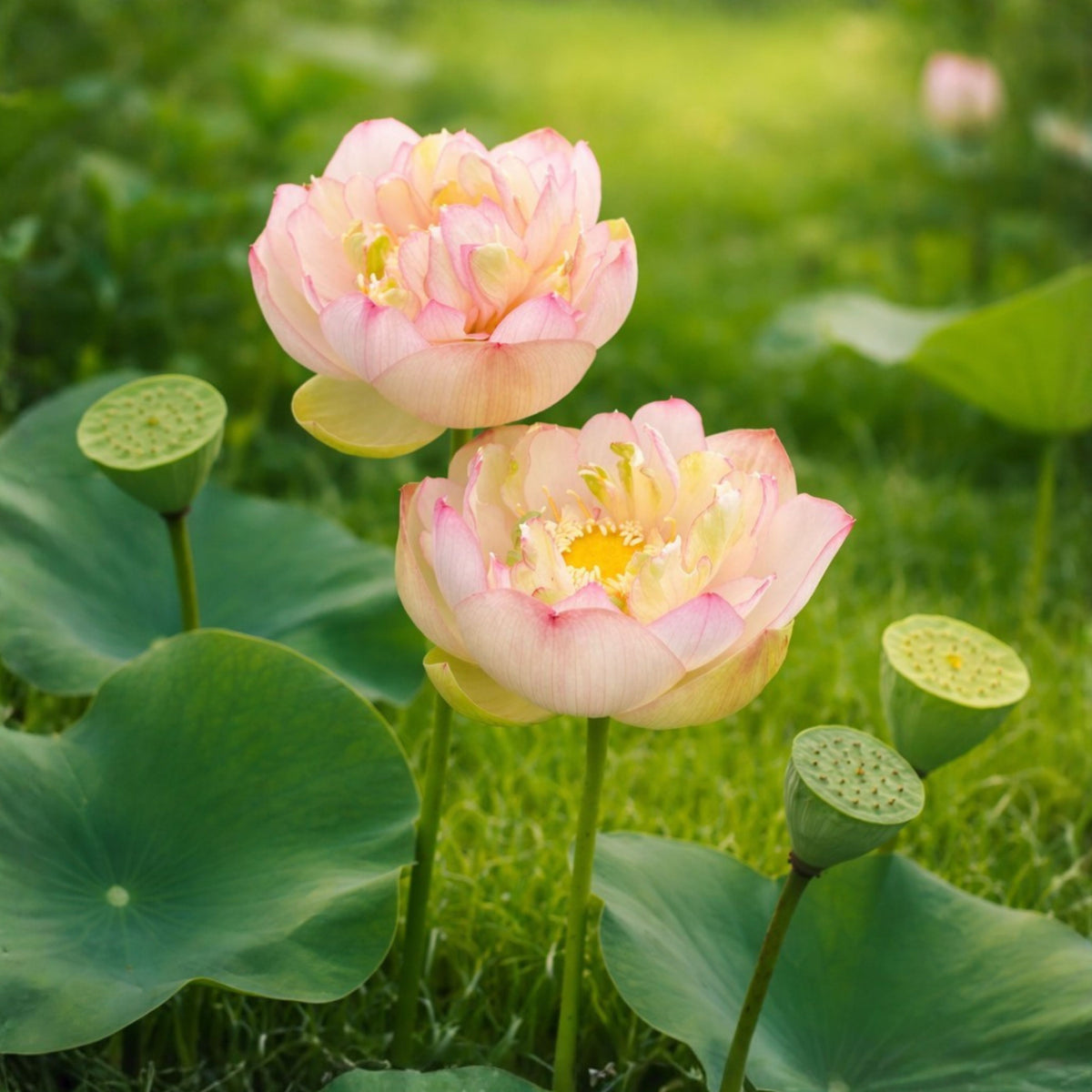 5+ Rare Seeds - Nanjing Love 16 Lotus Seeds, Edible Seeds & Roots
