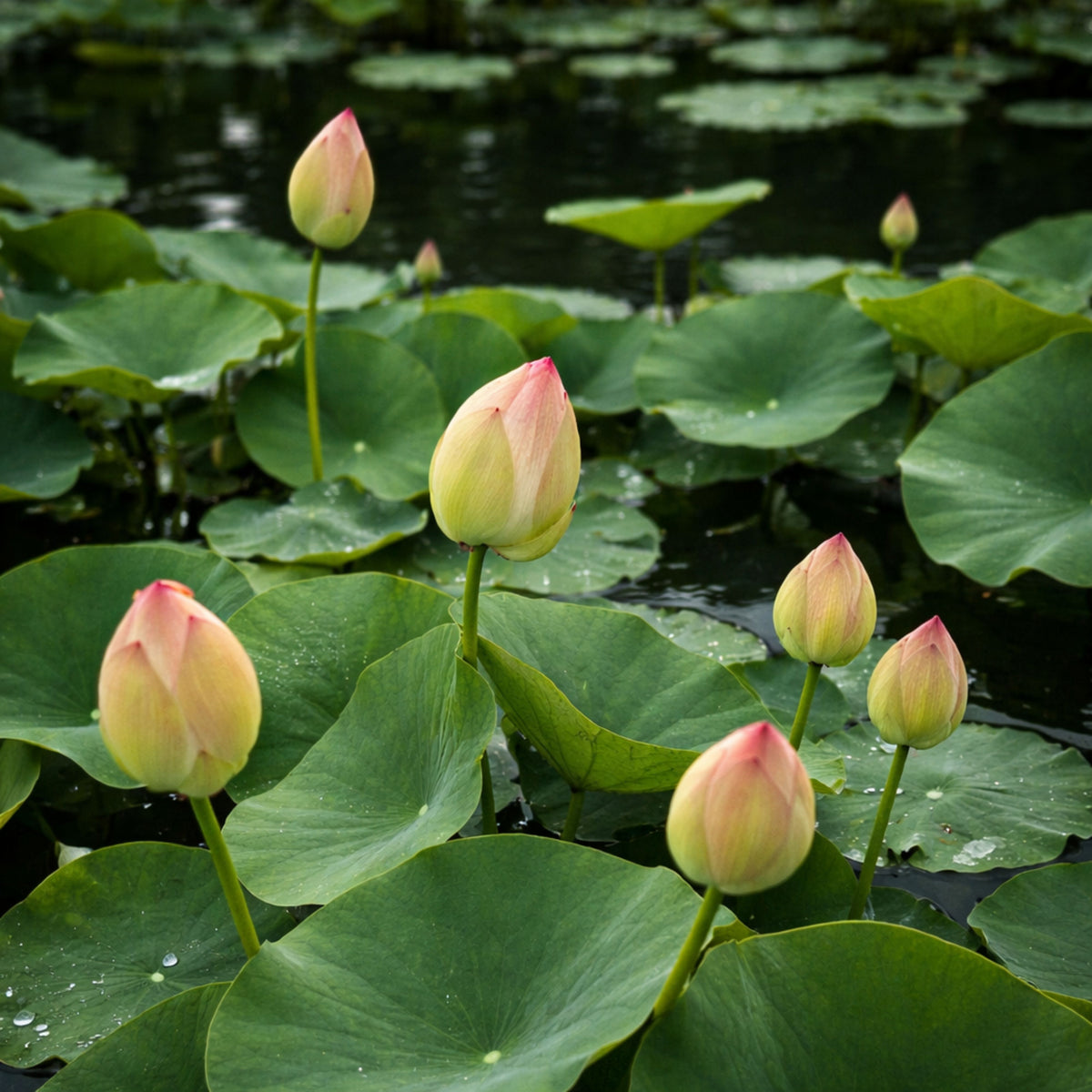 5+ Rare Seeds - Nanjing Love 16 Lotus Seeds, Edible Seeds & Roots