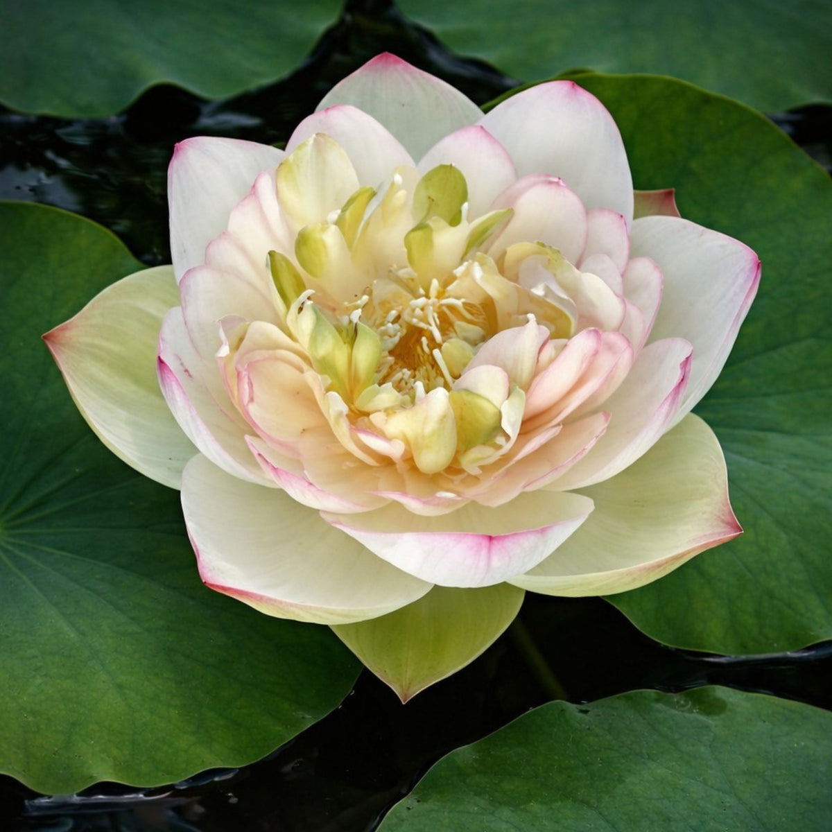 5+ Rare Seeds - Nanjing Love 16 Lotus Seeds, Edible Seeds & Roots