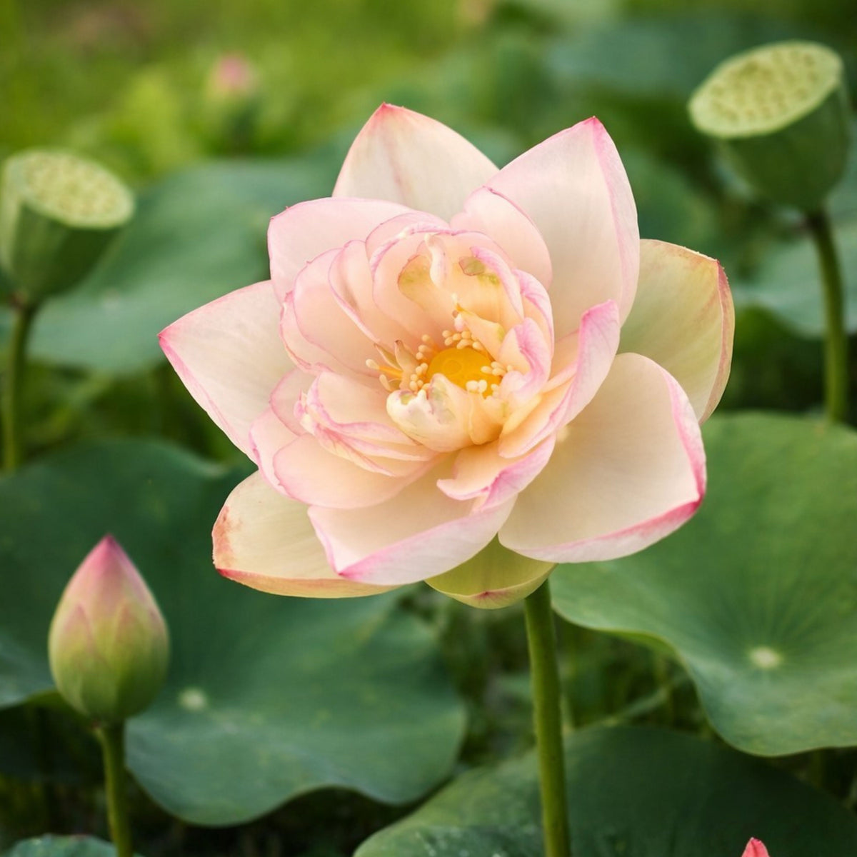 5+ Rare Seeds - Nanjing Love 16 Lotus Seeds, Edible Seeds & Roots