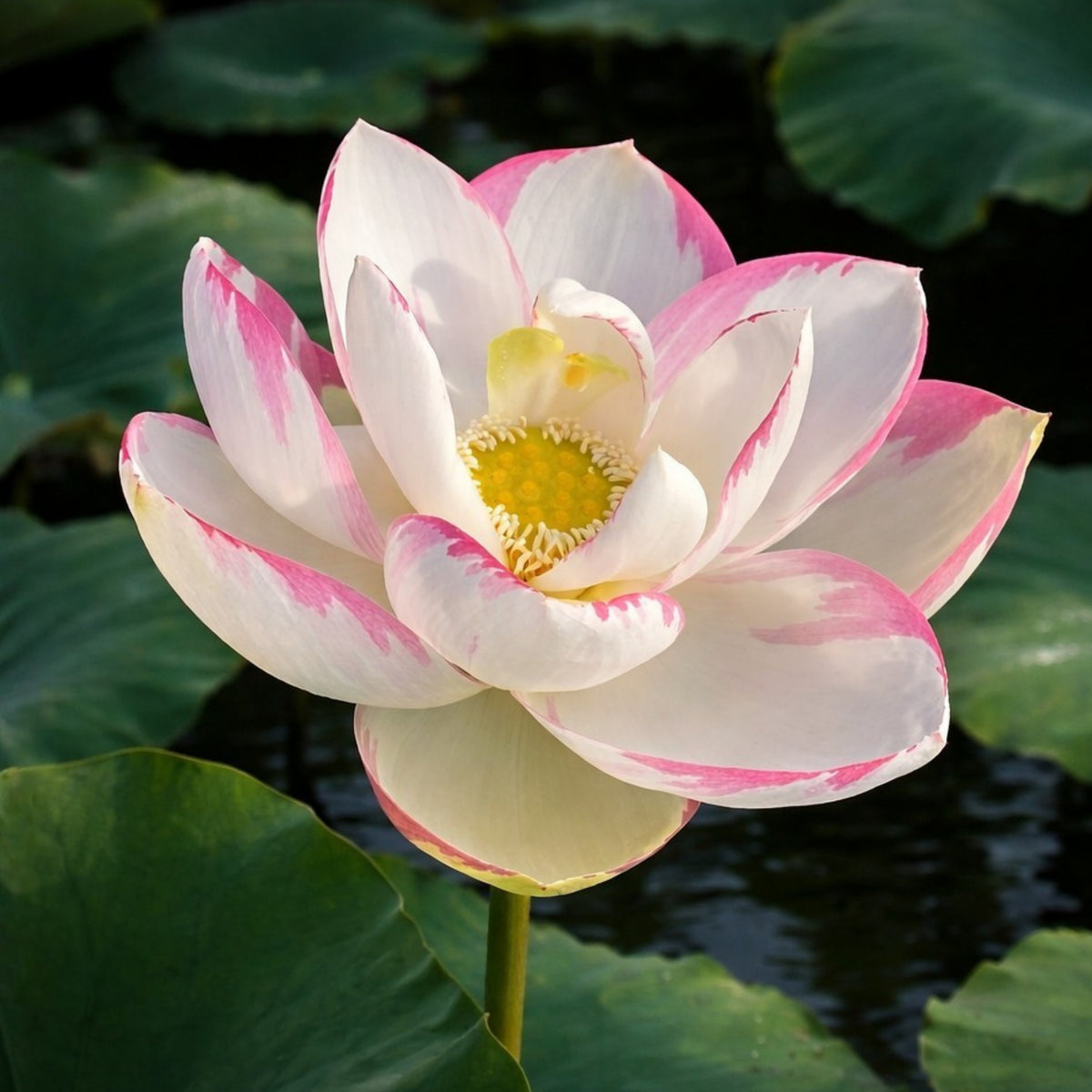 Empress Lotus Seeds - Water Plant Seeds, Bean of India, 5 seeds
