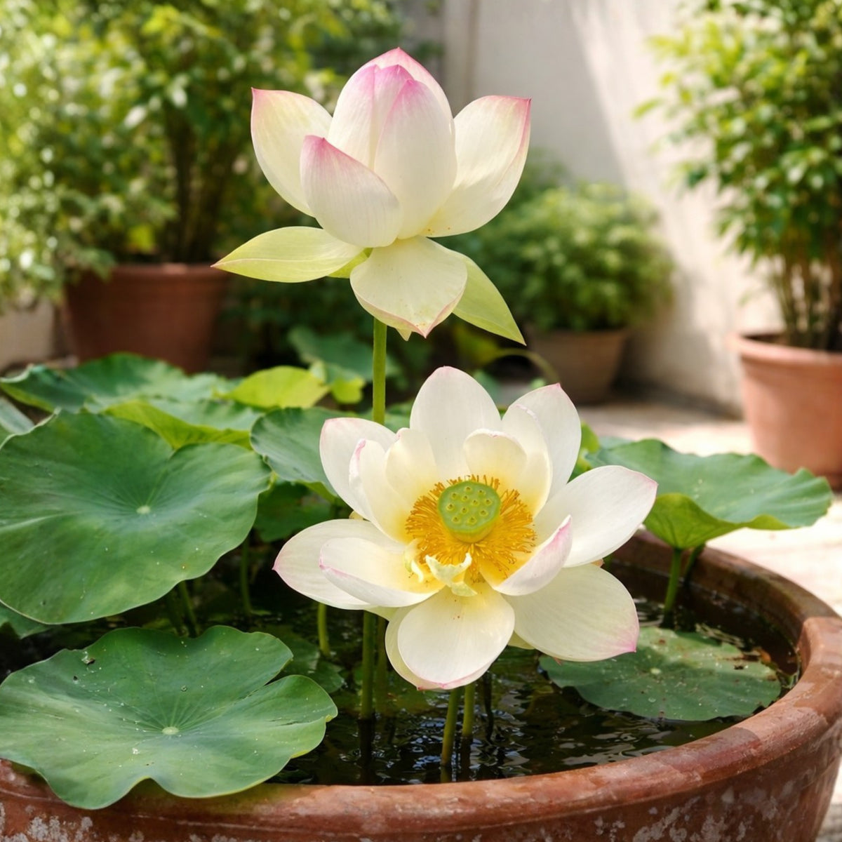 5+ Rare Seeds - Edible Seeds & Roots, Egyptian Lotus