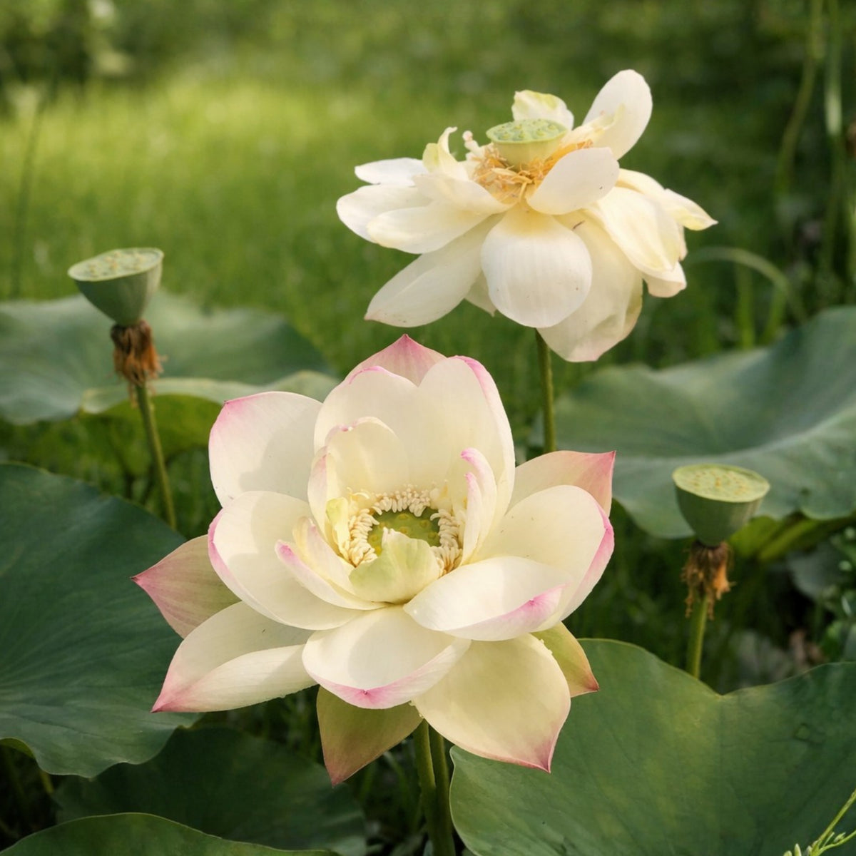 5+ Rare Seeds - Edible Seeds & Roots, Egyptian Lotus