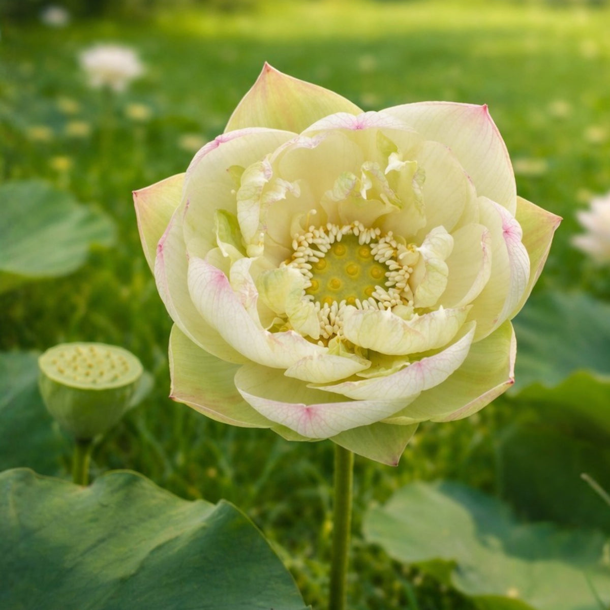 5+ Rare Seeds - Edible Seeds & Roots, Egyptian Lotus