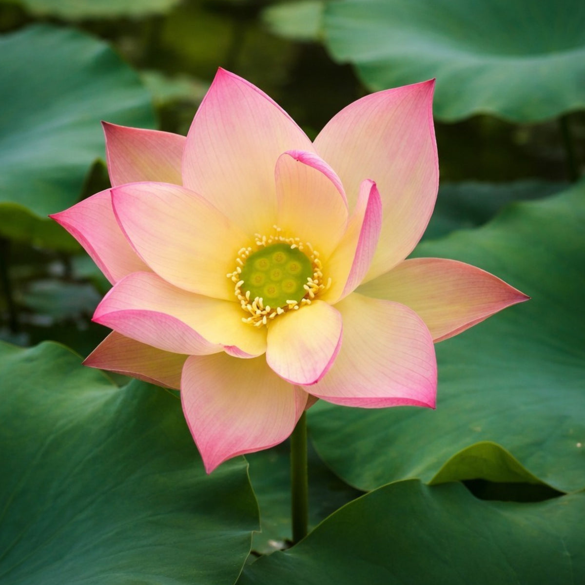 5+ Rare Seeds - Sunrise Brocade Lotus Seeds, Water Plant Seeds