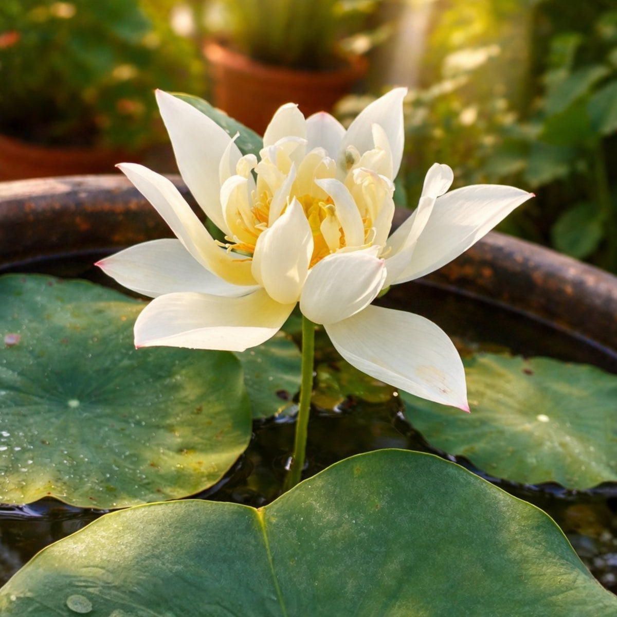 5+ Rare Seeds - Edible Seeds & Roots, Egyptian Lotus