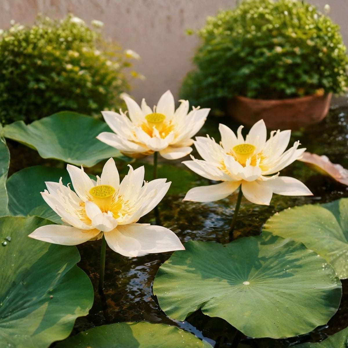 5+ Rare Seeds - Edible Seeds & Roots, Egyptian Lotus