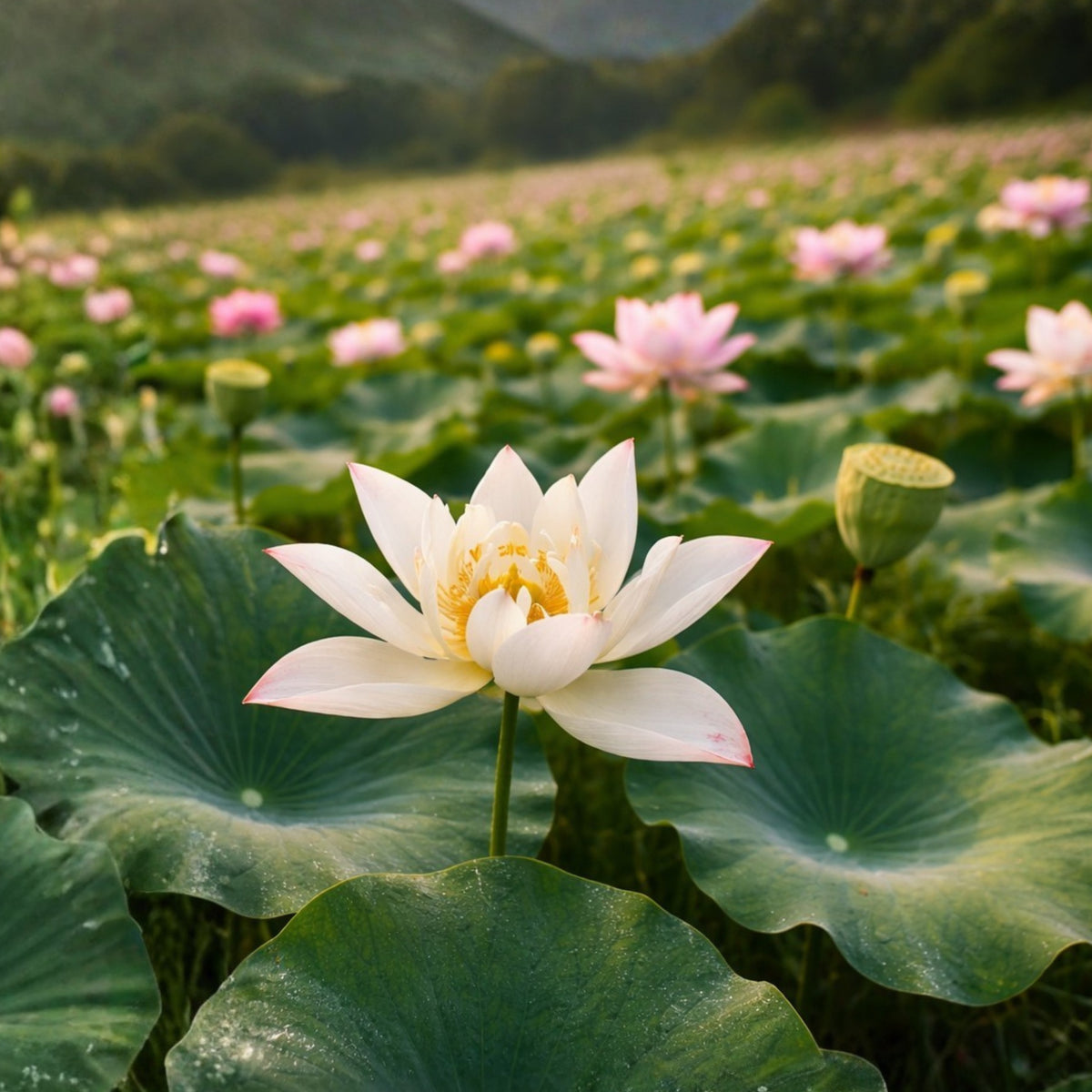 5+ Rare Seeds - Edible Seeds & Roots, Egyptian Lotus