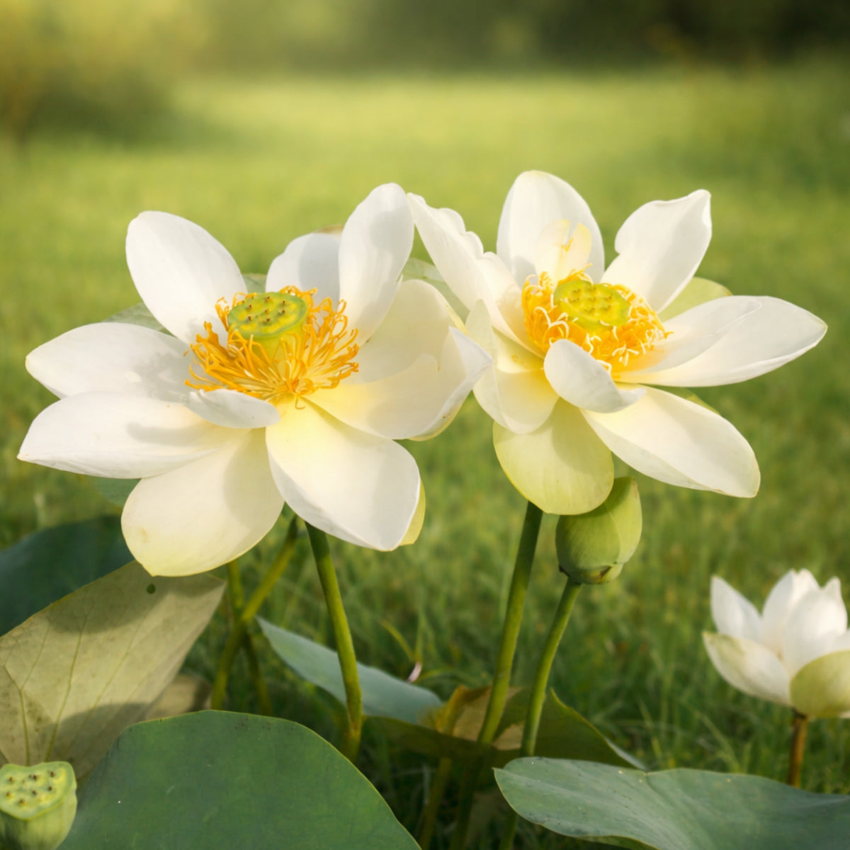 5+ Rare Seeds - Green Star Lotus Seeds, Aquatic Perennial Water Plant
