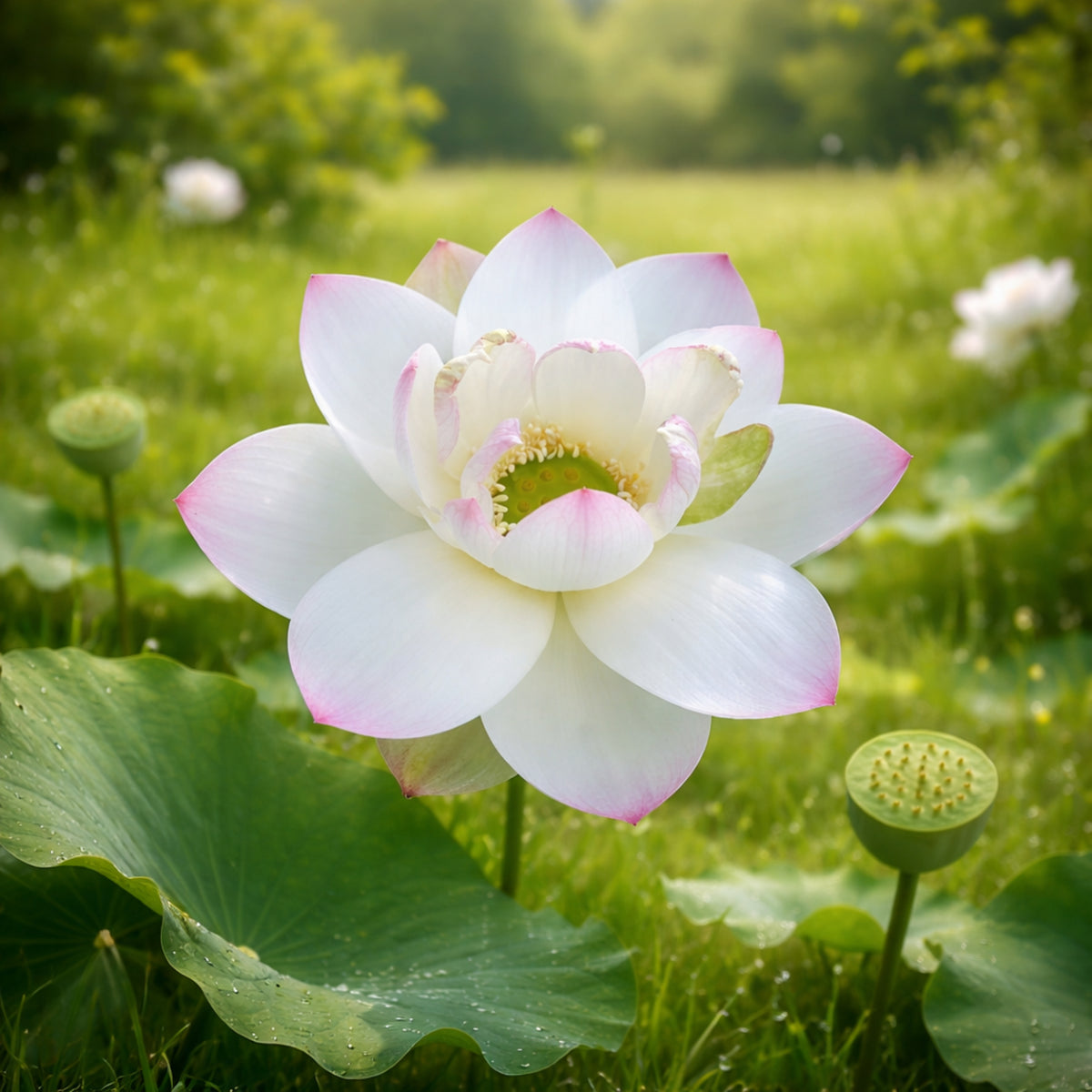 5+ Rare Seeds - Highest Virtue Lotus Seeds