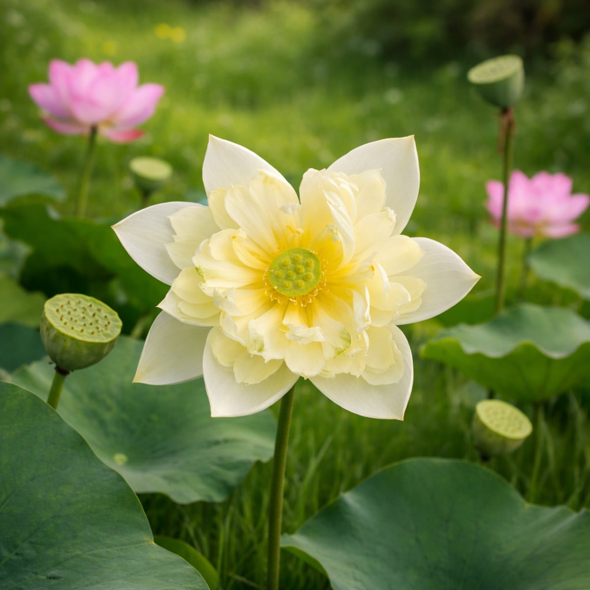 5+ Rare Seeds - Water Plant Seeds, Bean of India
