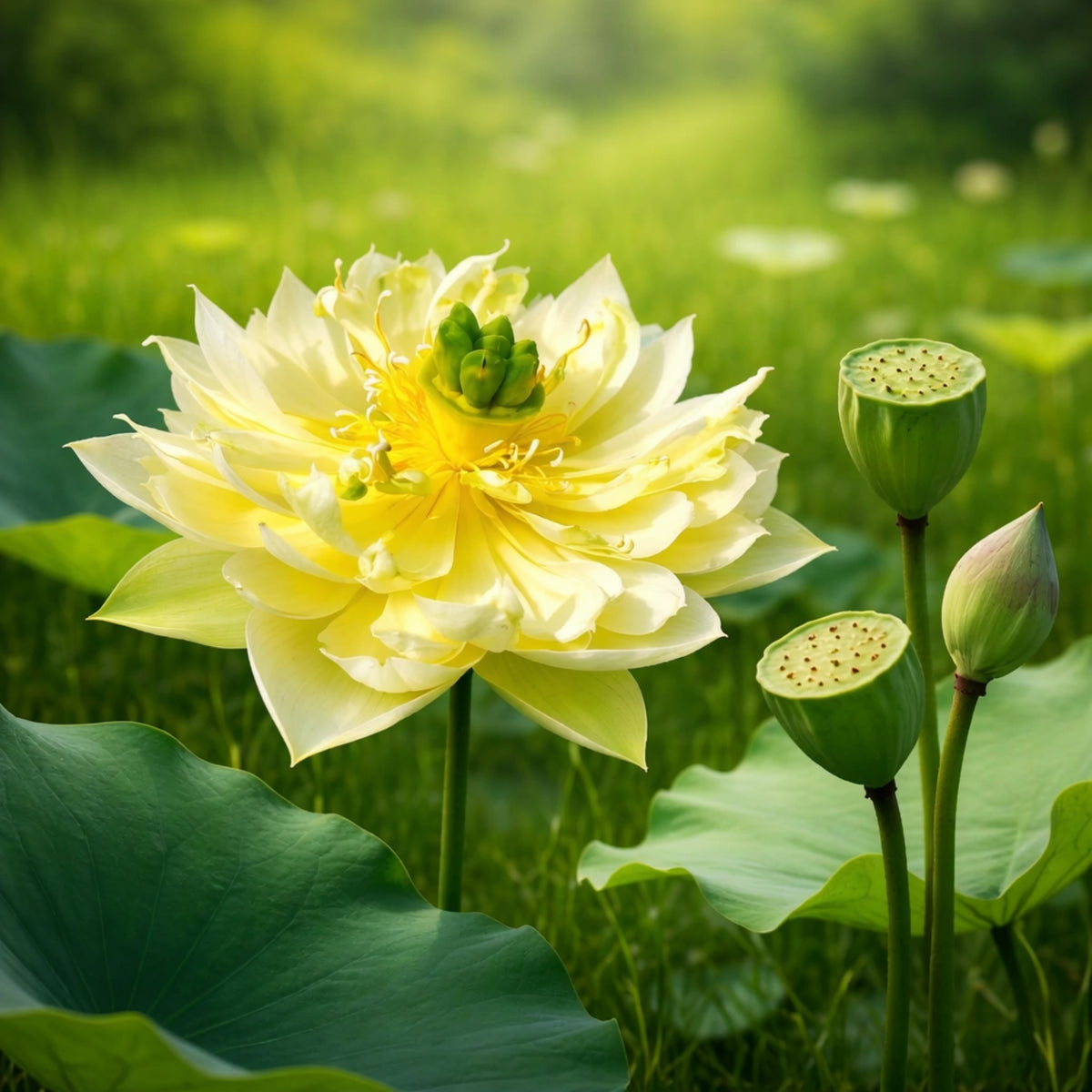 5+ Rare Seeds - Water Plant Seeds, Bean of India