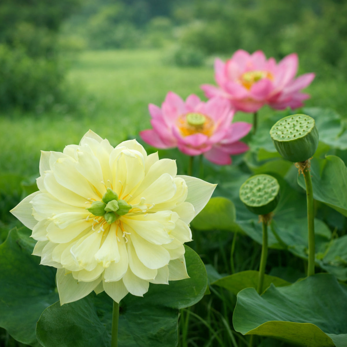 5+ Rare Seeds - Water Plant Seeds, Bean of India