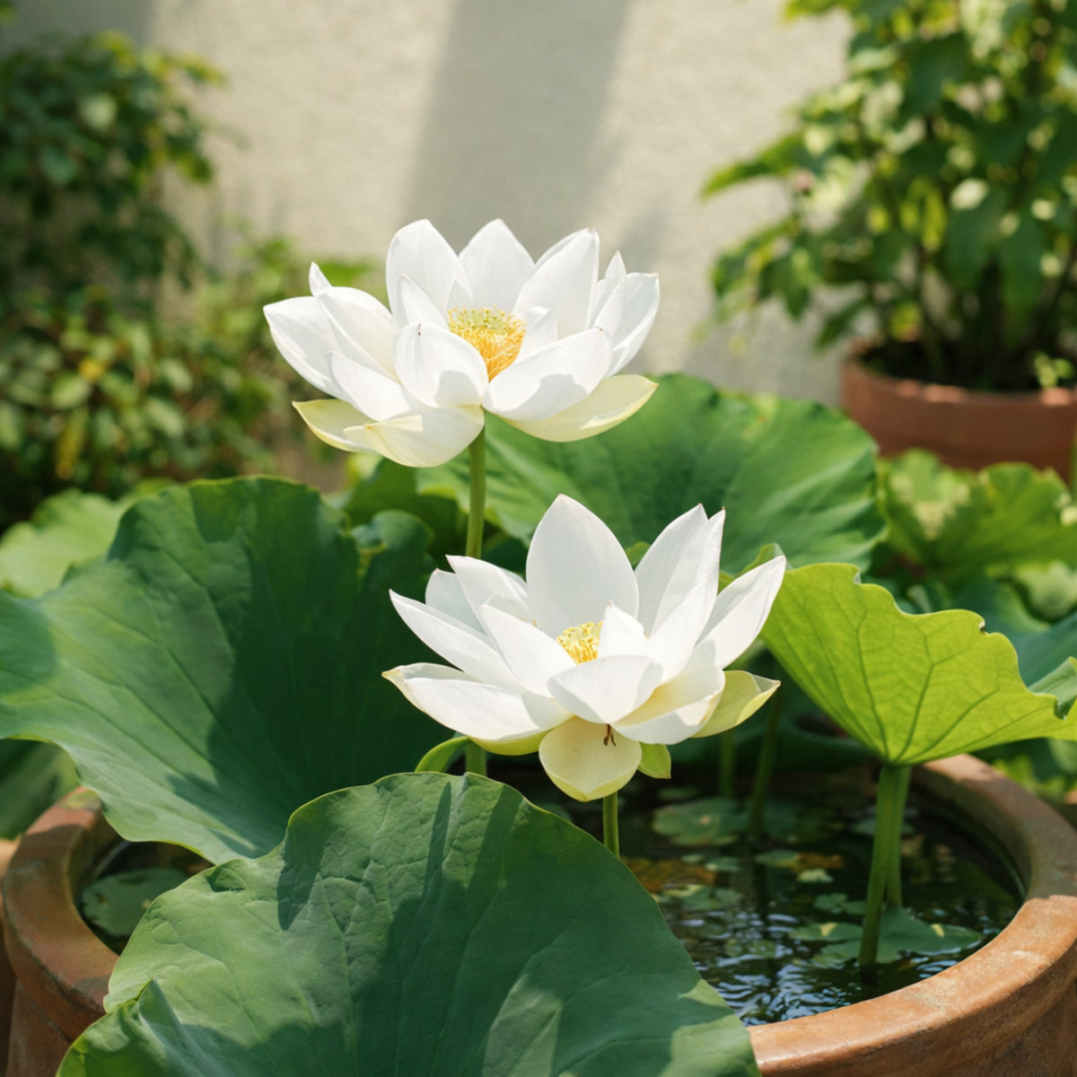 5+ Rare Seeds - White Lotus Seeds, Water Plant Seeds