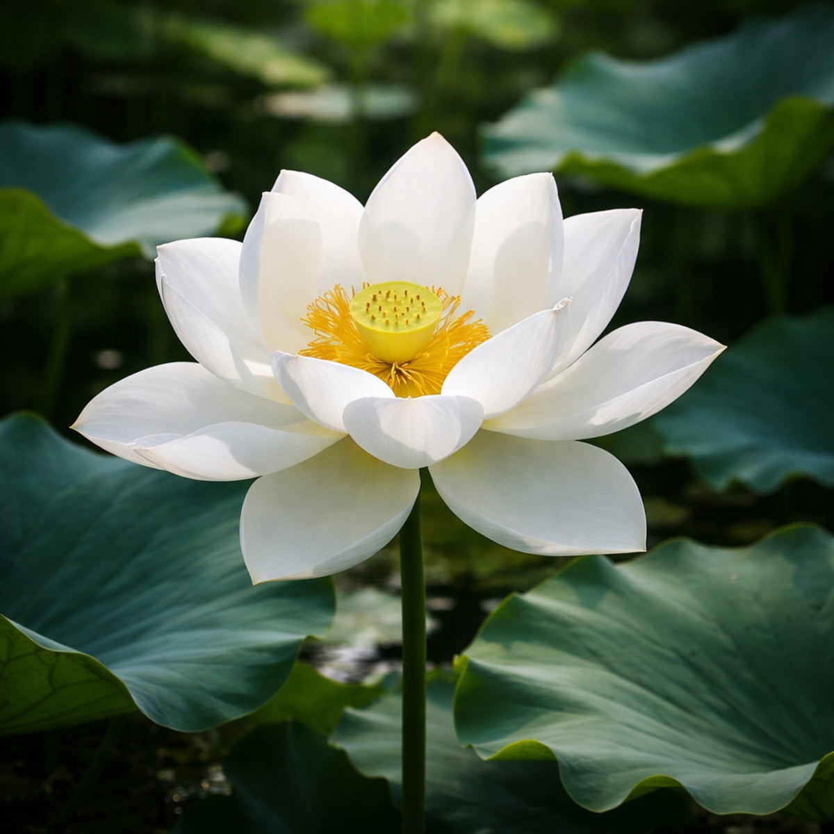 5+ Rare Seeds - White Lotus Seeds, Water Plant Seeds