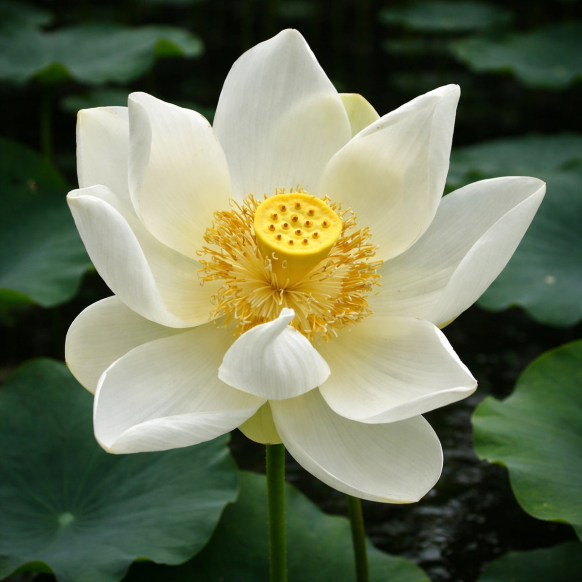 5+ Rare Seeds - White Lotus Seeds, Water Plant Seeds
