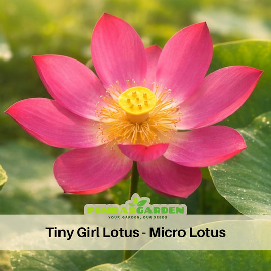 5+ Rare Seeds - Tiny Girl Lotus, Micro Lotus Seeds