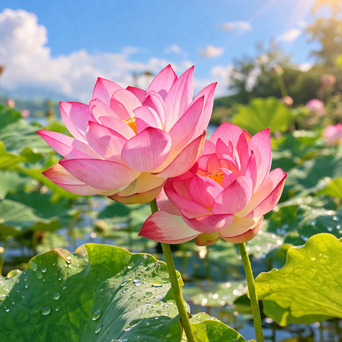 5+ Rare Seeds - Tiny Girl Lotus, Micro Lotus Seeds