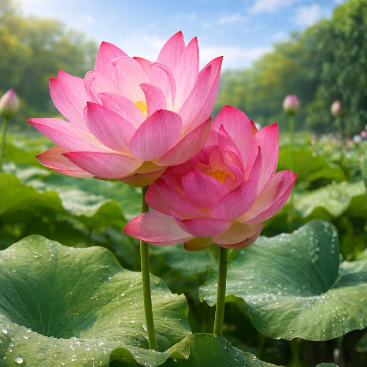 5+ Rare Seeds - Tiny Girl Lotus, Micro Lotus Seeds