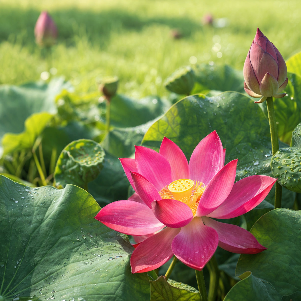 5+ Rare Seeds - Tiny Girl Lotus, Micro Lotus Seeds