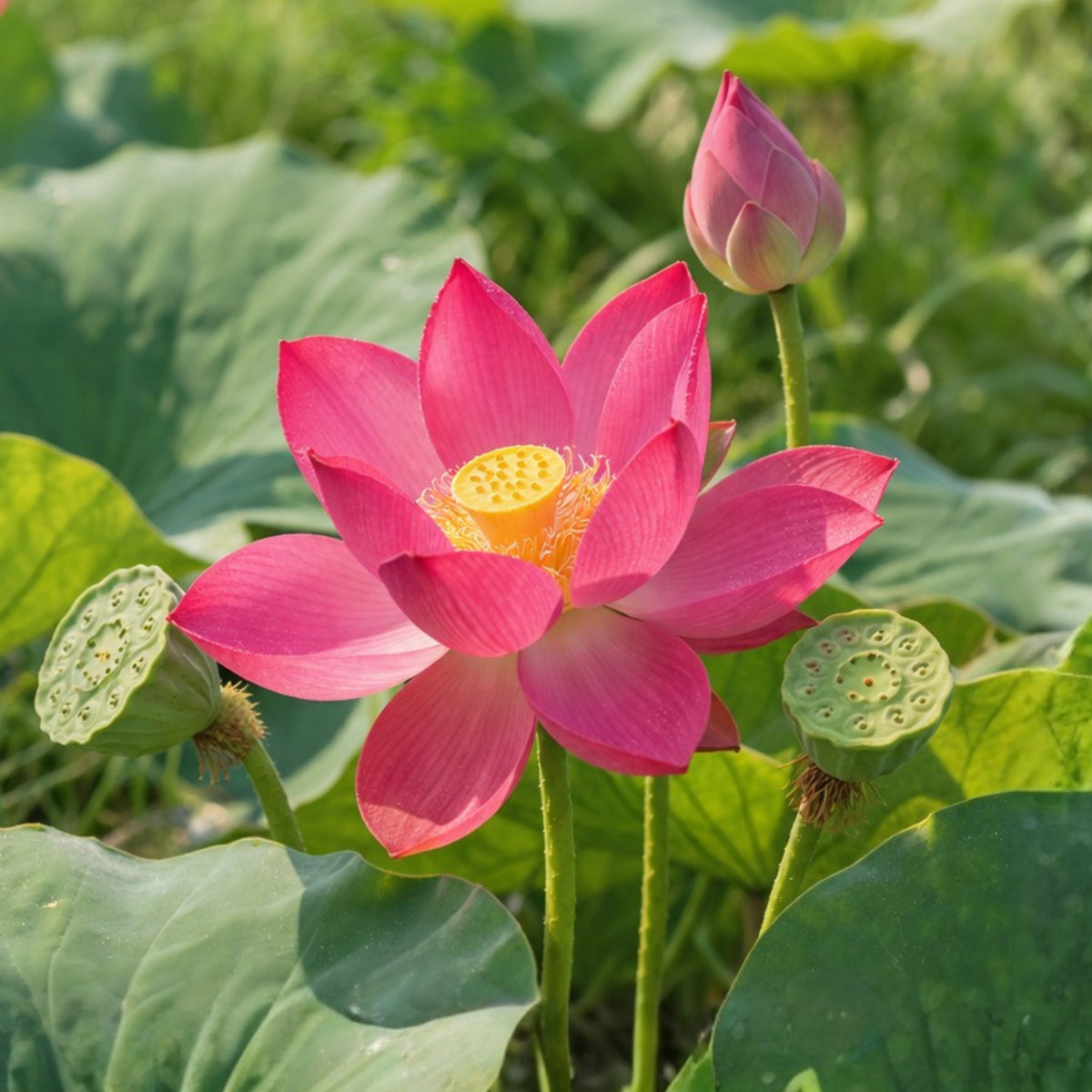 5+ Rare Seeds - Tiny Girl Lotus, Micro Lotus Seeds