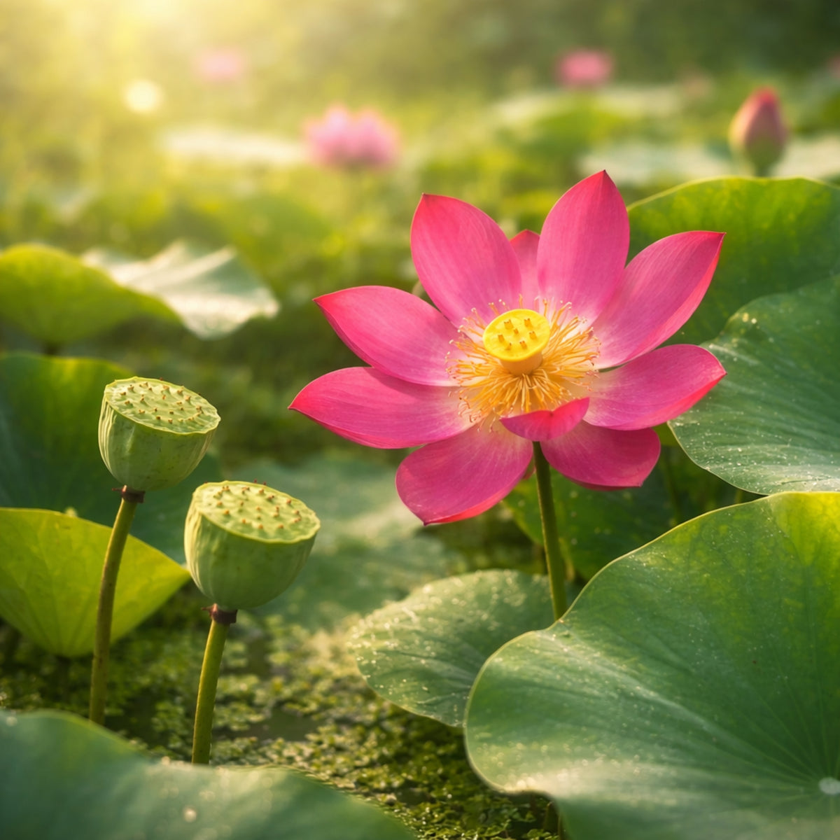 5+ Rare Seeds - Tiny Girl Lotus, Micro Lotus Seeds