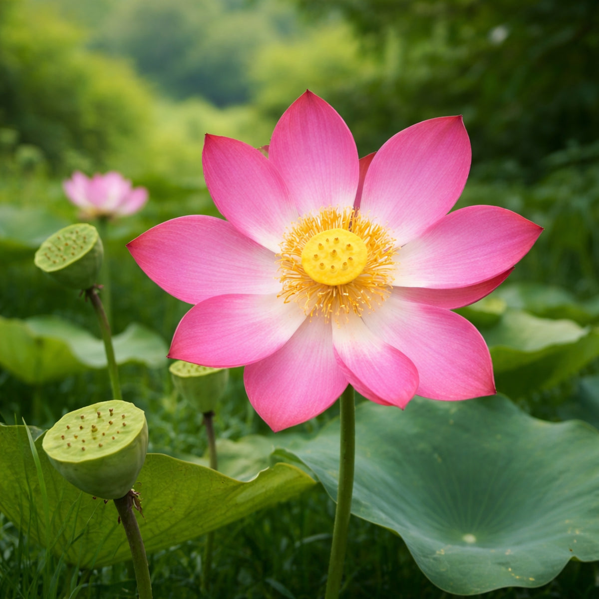 5+ Rare Seeds - Tiny Girl Lotus, Micro Lotus Seeds