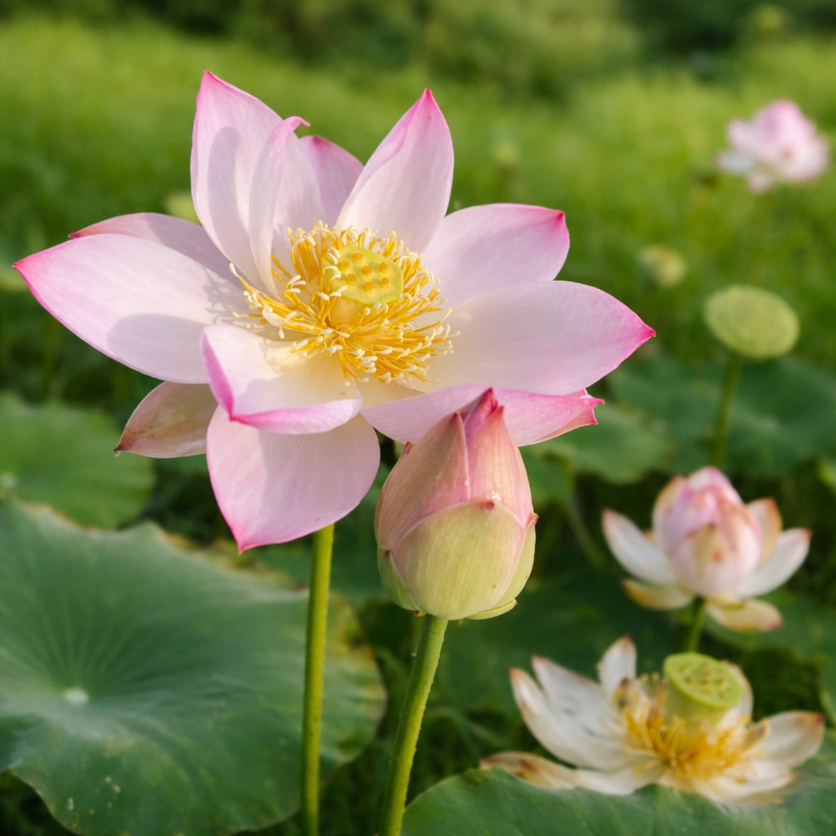 5+ Rare Seeds - Twinkle Toes Lotus, Mini Lotus Seeds