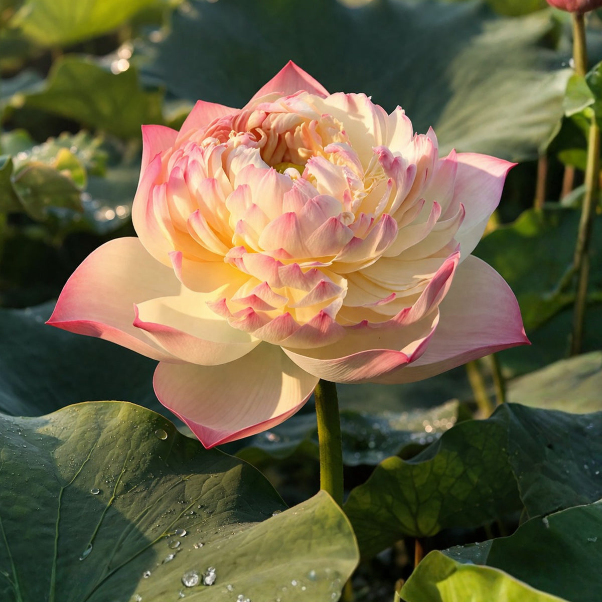 5+ Rare Seeds - Charming Lips Lotus Seeds, Edible Seeds & Roots