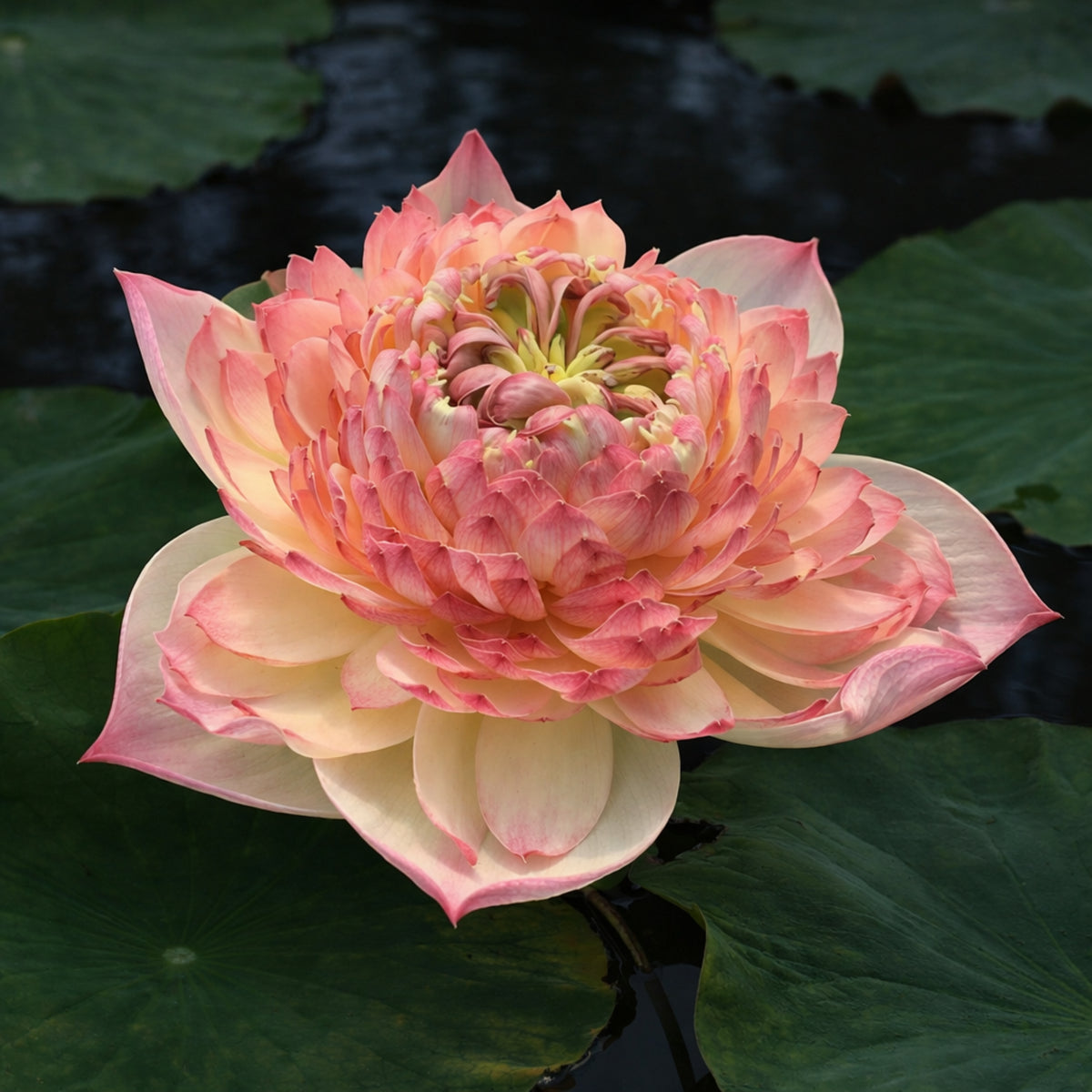 5+ Rare Seeds - Charming Lips Lotus Seeds, Edible Seeds & Roots