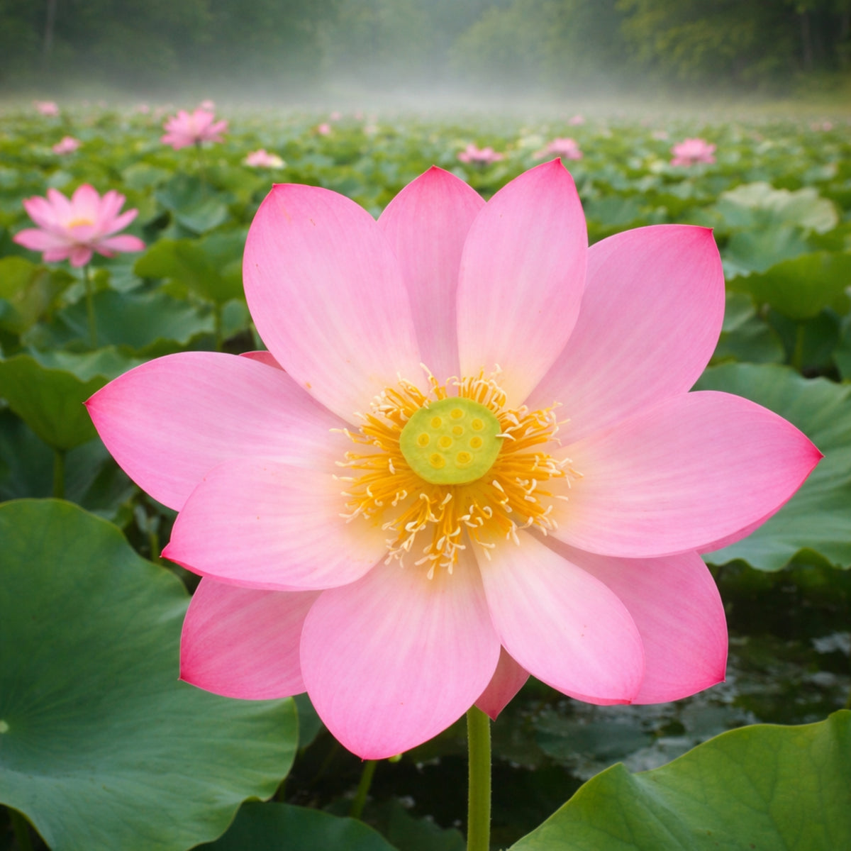 5+ Rare Seeds - Pink Parfait Lotus Seeds, Water Plant Seeds