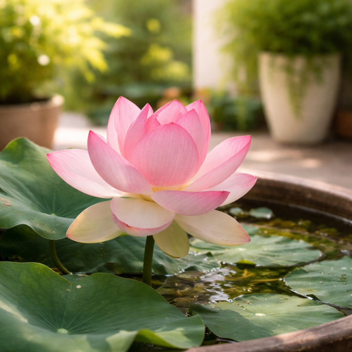 5+ Rare Seeds - Pink Parfait Lotus Seeds, Water Plant Seeds