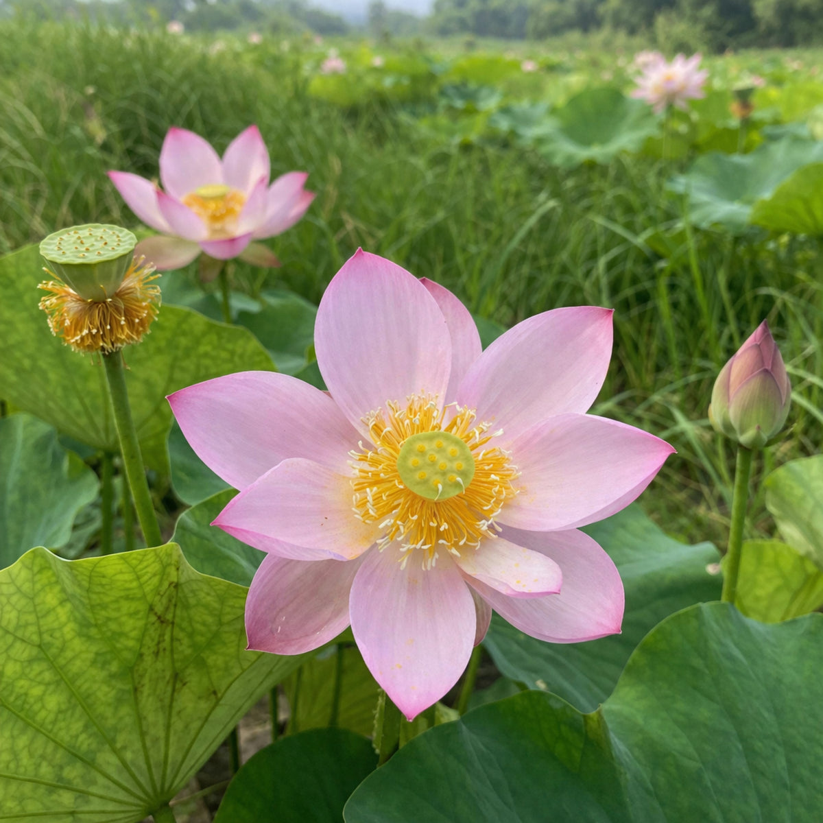 5+ Rare Seeds - Pink Parfait Lotus Seeds, Water Plant Seeds