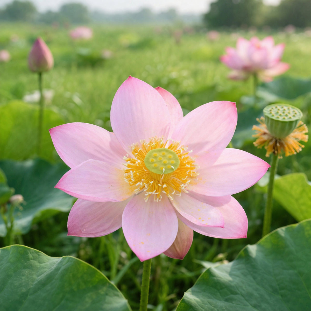 5+ Rare Seeds - Pink Parfait Lotus Seeds, Water Plant Seeds