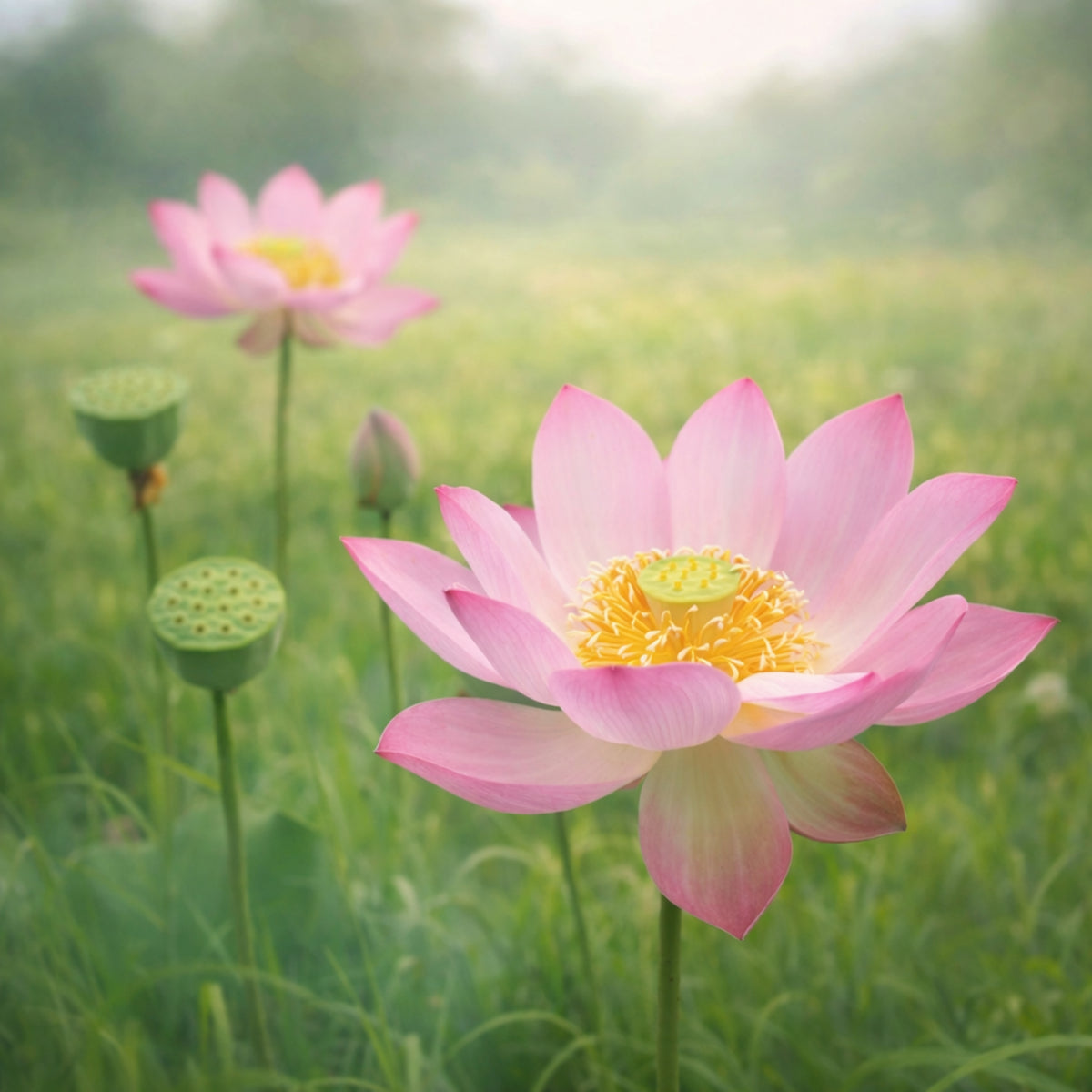 5+ Rare Seeds - Pink Parfait Lotus Seeds, Water Plant Seeds