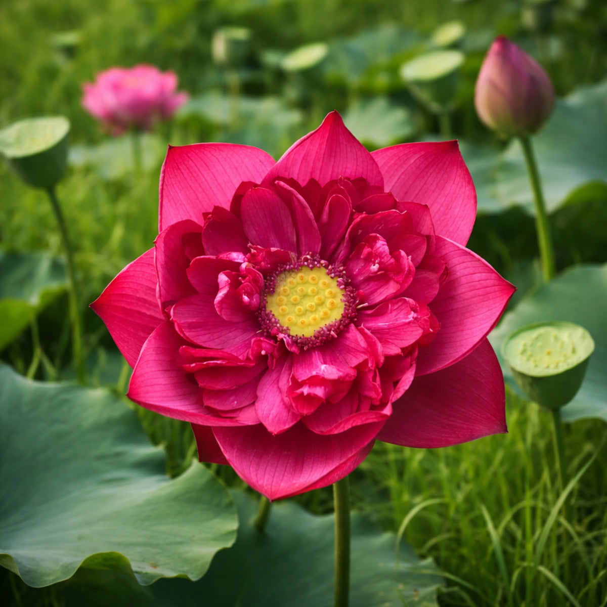 5+ Rare Seeds - Zunyi Lotus Seeds, Water Plant Seeds