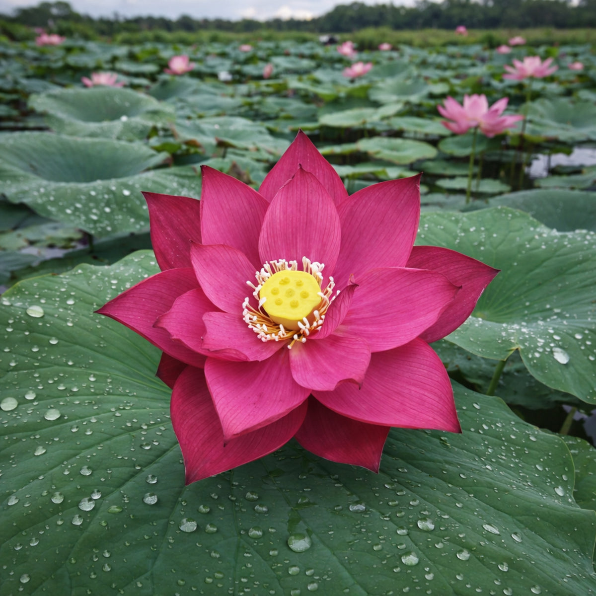 5+ Rare Seeds - Zunyi Lotus Seeds, Water Plant Seeds