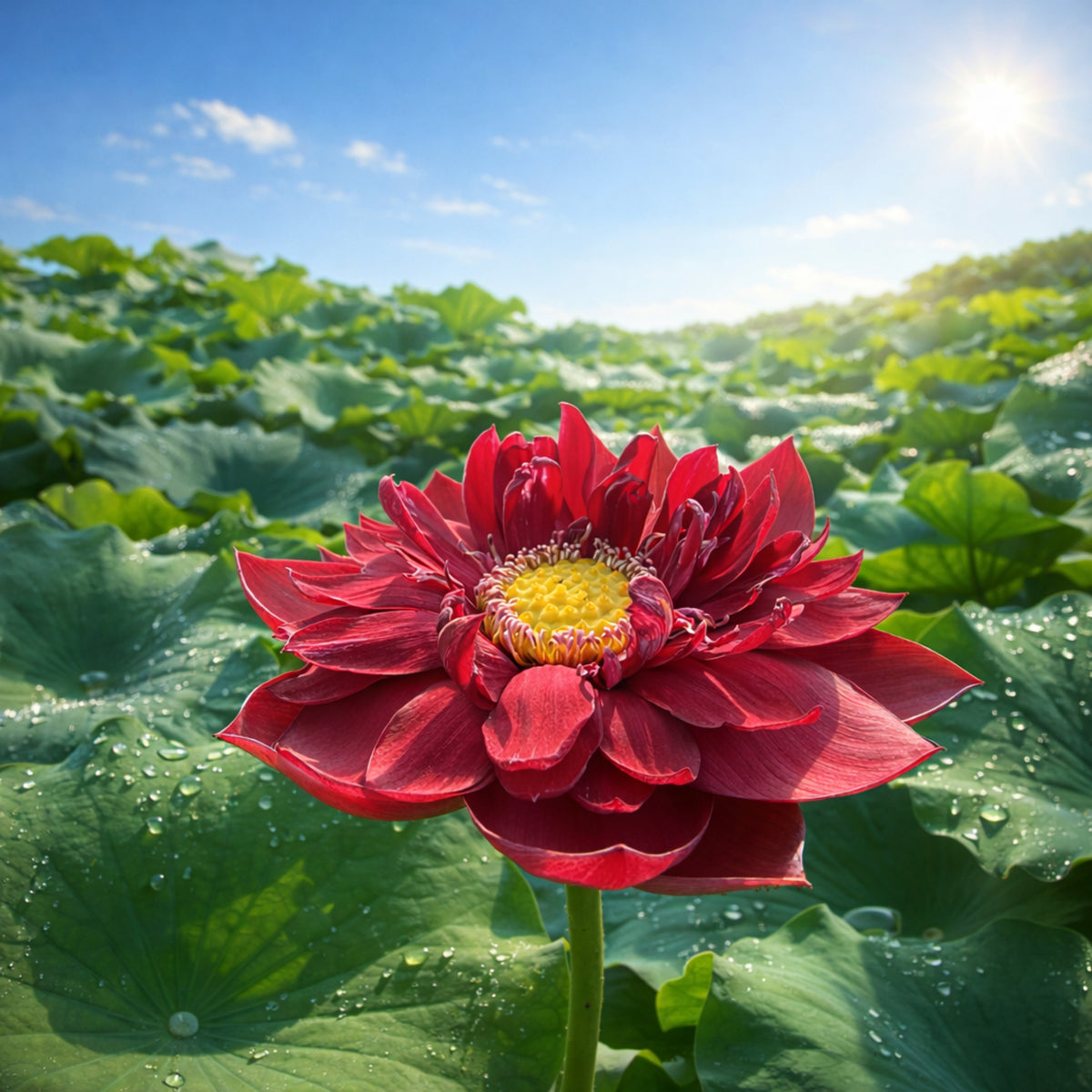 5+ Rare Seeds - Zunyi Lotus Seeds, Water Plant Seeds
