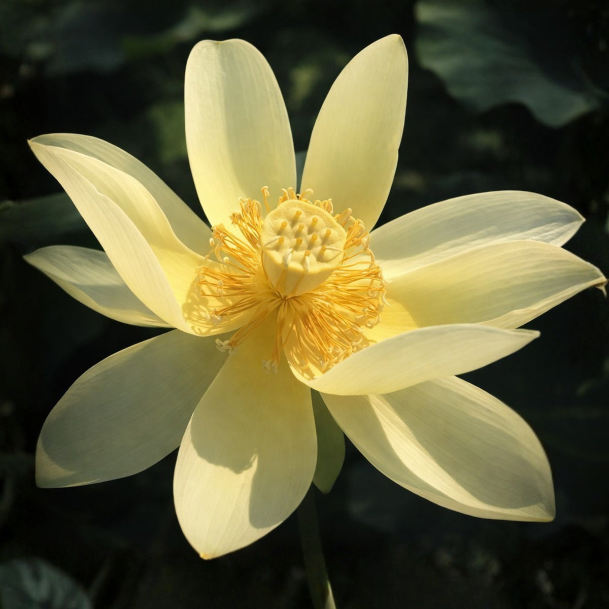 5+ Rare Seeds - Apricot Yellow Lotus Seeds, Edible Seeds & Roots