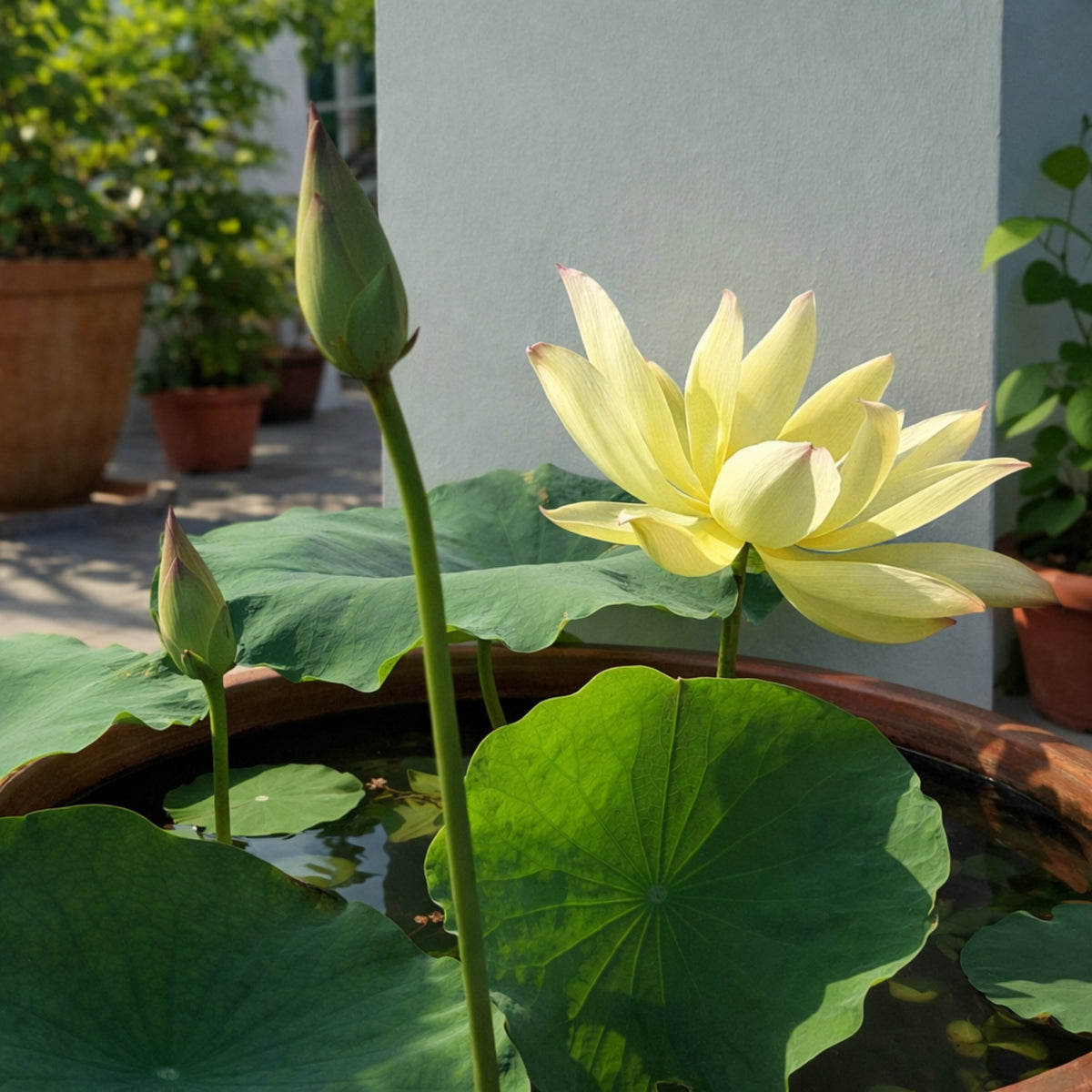 5+ Rare Seeds - Apricot Yellow Lotus Seeds, Edible Seeds & Roots