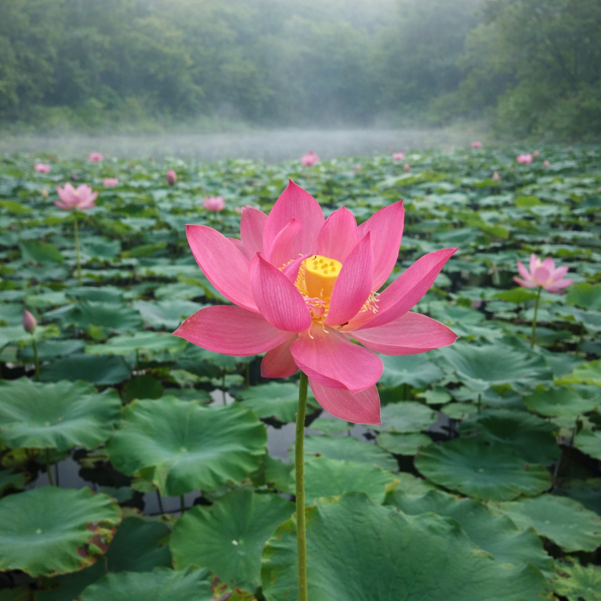 5+ Rare Seeds - Red Light 15 Lotus Seeds, Water Plant Seeds