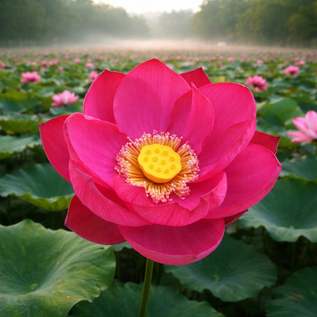 5+ Rare Seeds - Red Light 15 Lotus Seeds, Water Plant Seeds