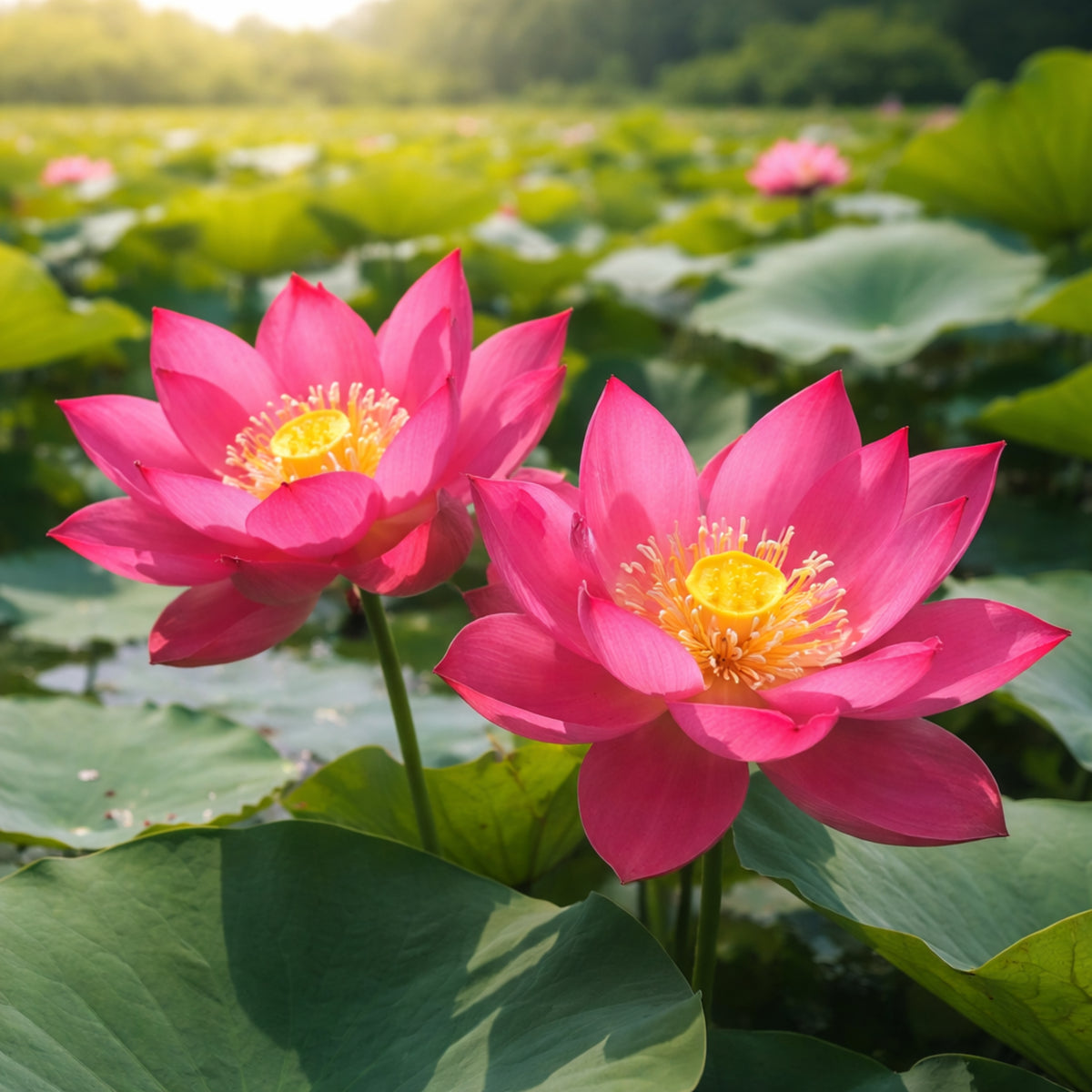 5+ Rare Seeds - Red Light 15 Lotus Seeds, Water Plant Seeds