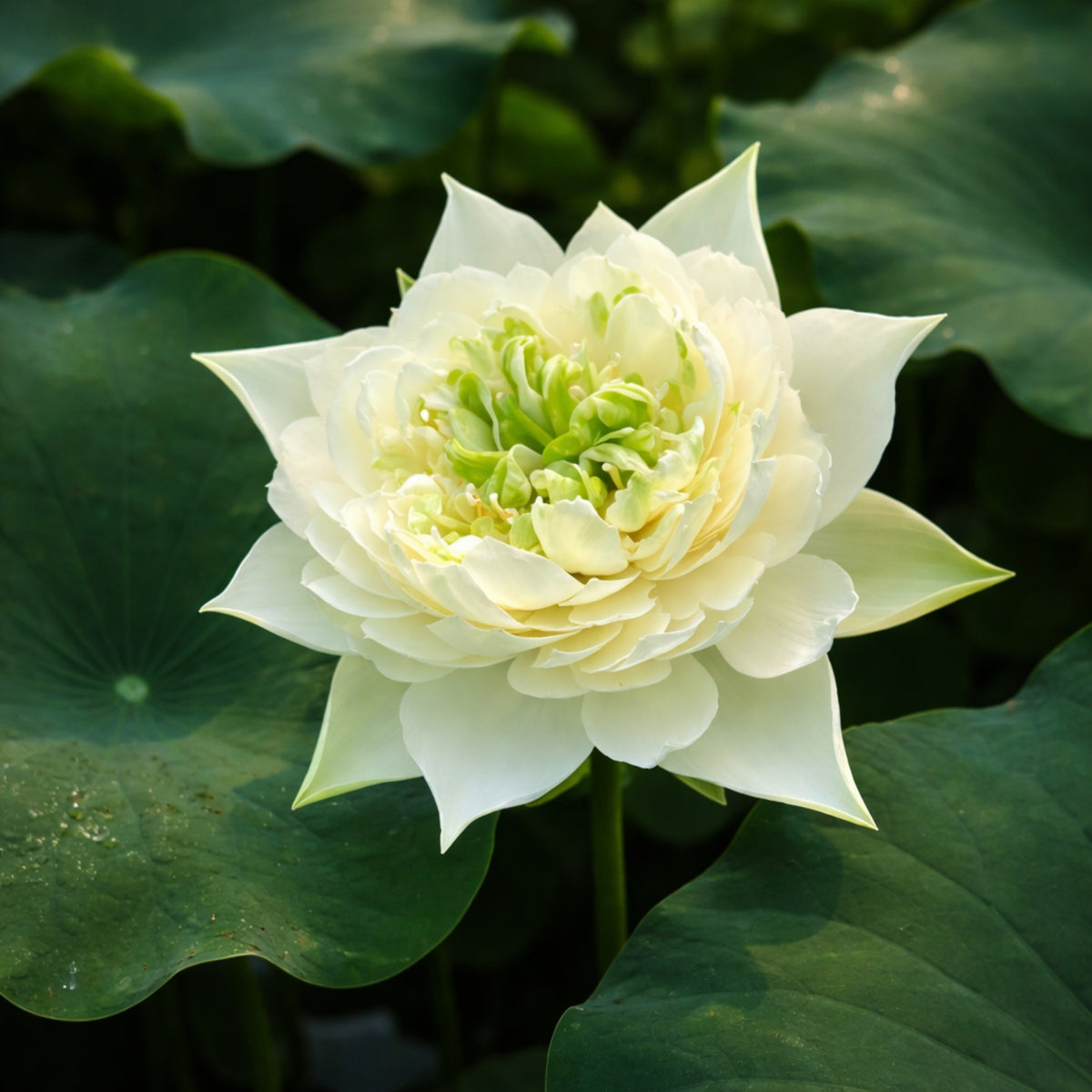 5+ Rare Seeds - Jade Cloud Lotus Seeds, Edible Seeds & Roots