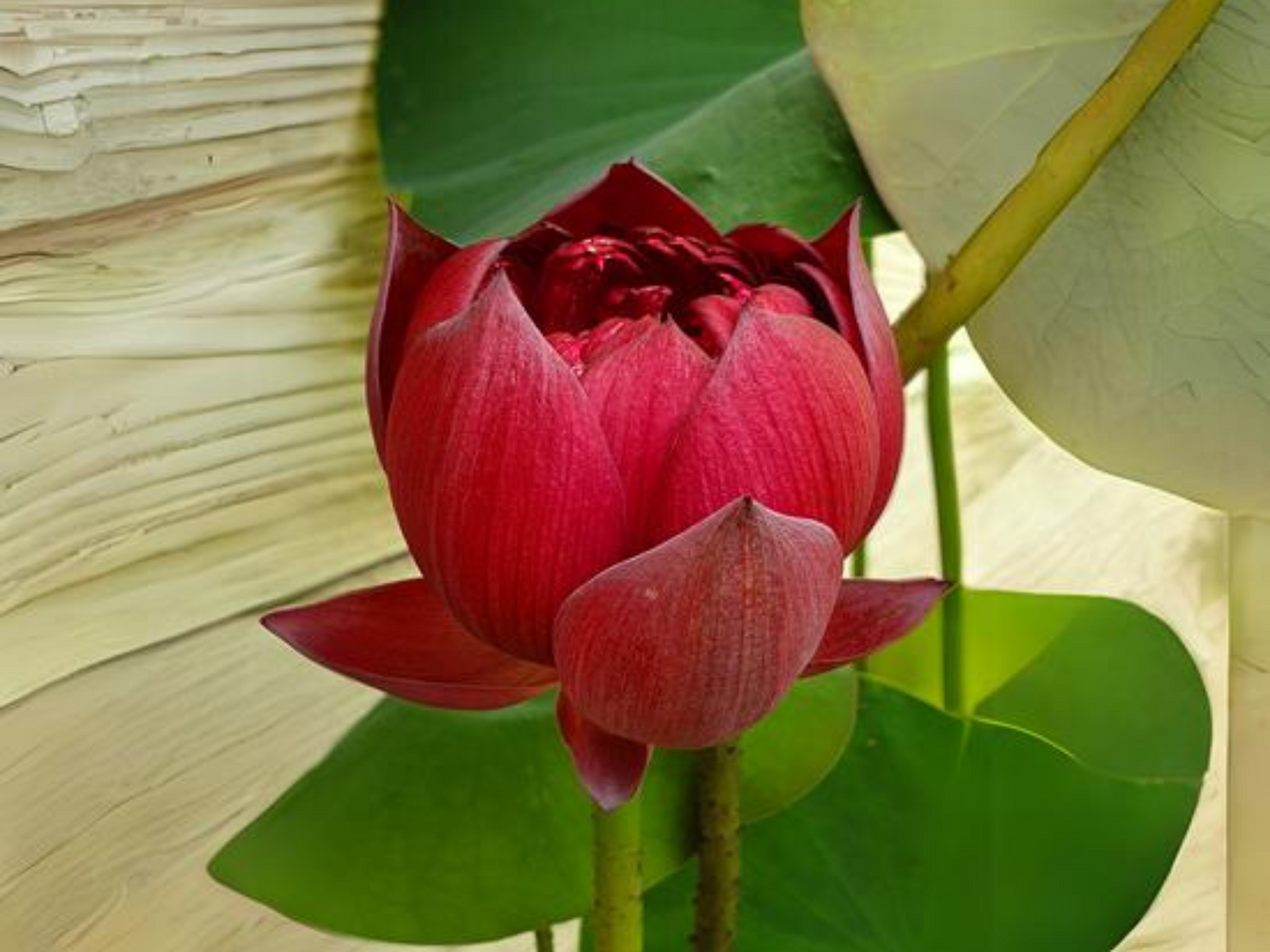 5+ Rare Seeds| Black Red Lotus(Mo Hong Lotus) Seeds - Indian Lotus (Nelumbo nucifera) Seeds #Q064