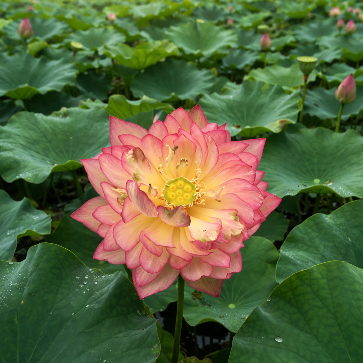 5+ Rare Seeds - New Raining Love Lotus Seeds, Edible Seeds & Roots