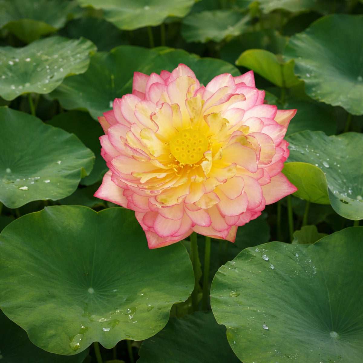 5+ Rare Seeds - New Raining Love Lotus Seeds, Edible Seeds & Roots