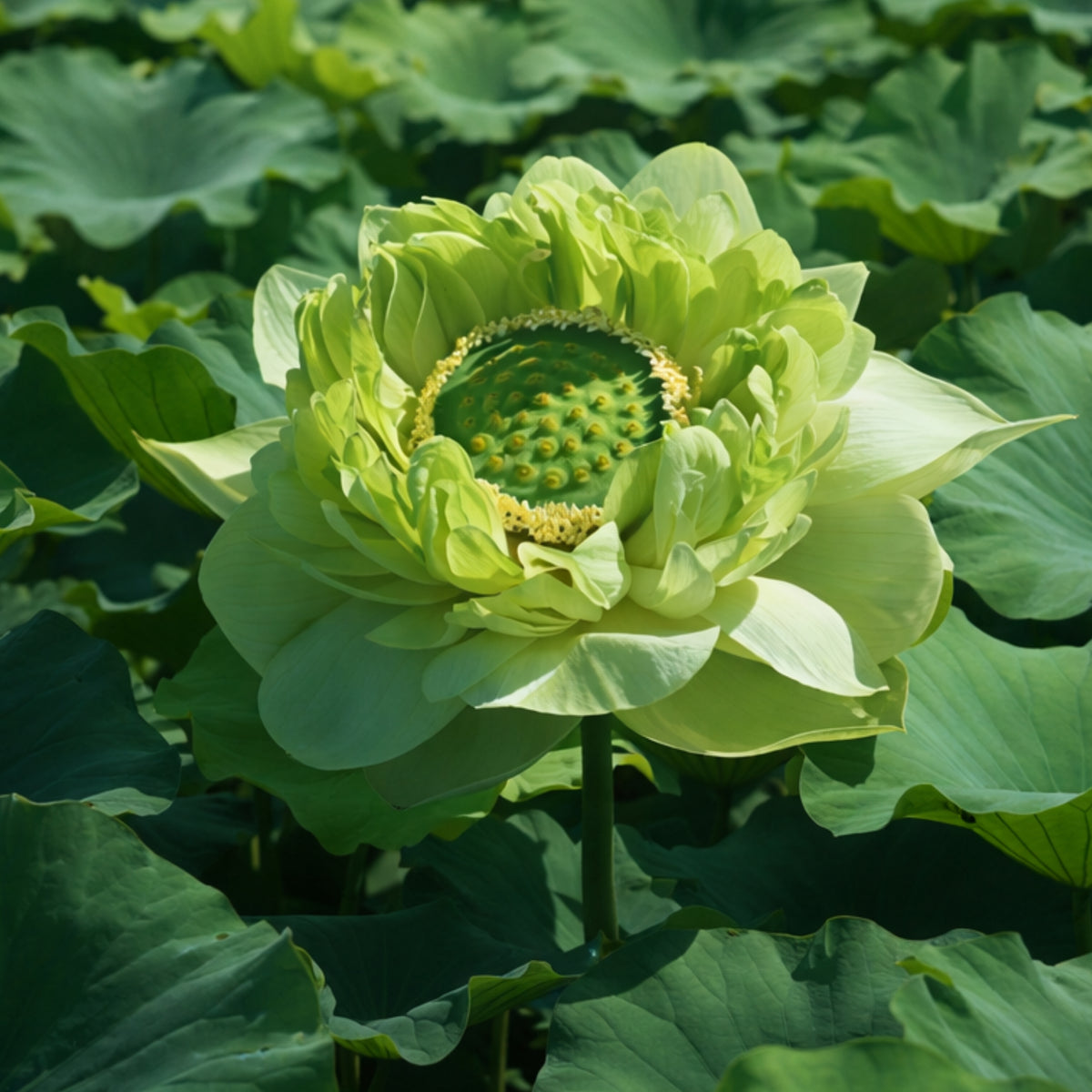5+ Rare Seeds - Gold & Jade Peony Lotus Seeds
